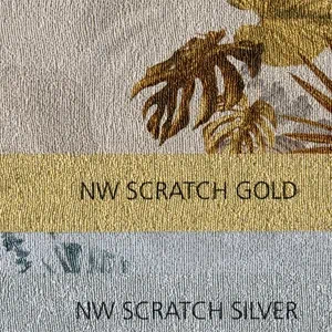 Carta da Parati Oro o Argento