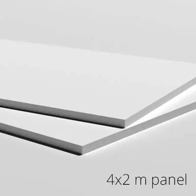 Forex 10 mm (lastra 4x2m)
