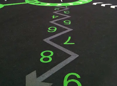 Tappetino in gomma 2 mm