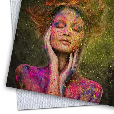 Tela per quadri opaca (HQ)