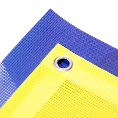 stampa teli pvc microforato