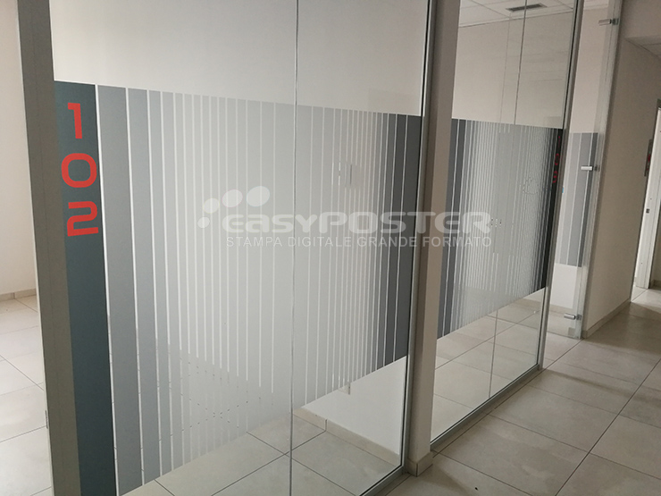 Stampa pvc wall per muri