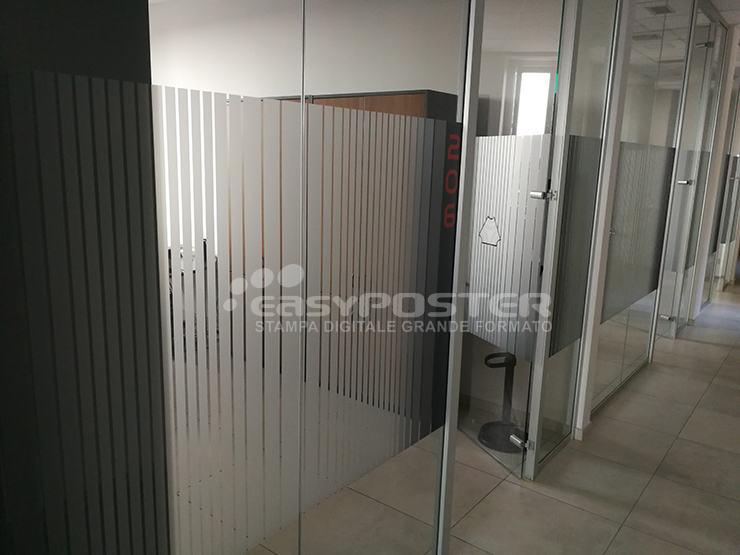 Stampa pvc wall per muri