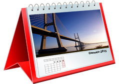 Calendario da tavolo fotografico a prezzi convenienti 