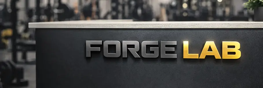 Lettere e loghi 3D in forex con spessore 5 mm